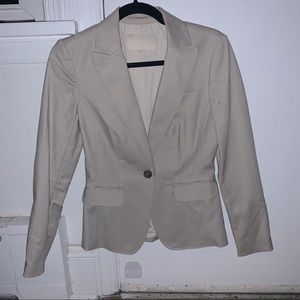 Banana Republic Women Tan Blazer